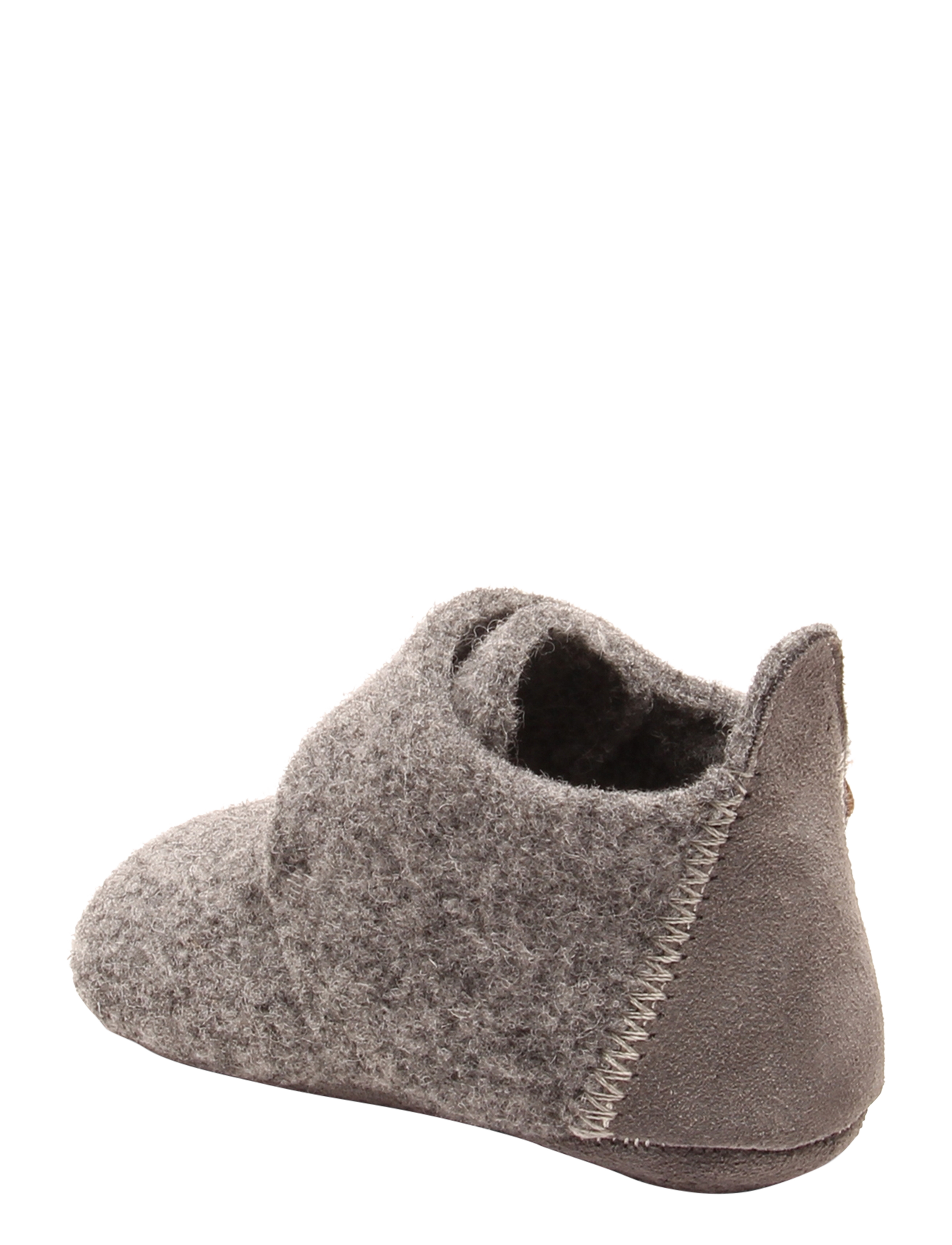 Bisgaard - bisgaard baby wool - tossut - grey - 5