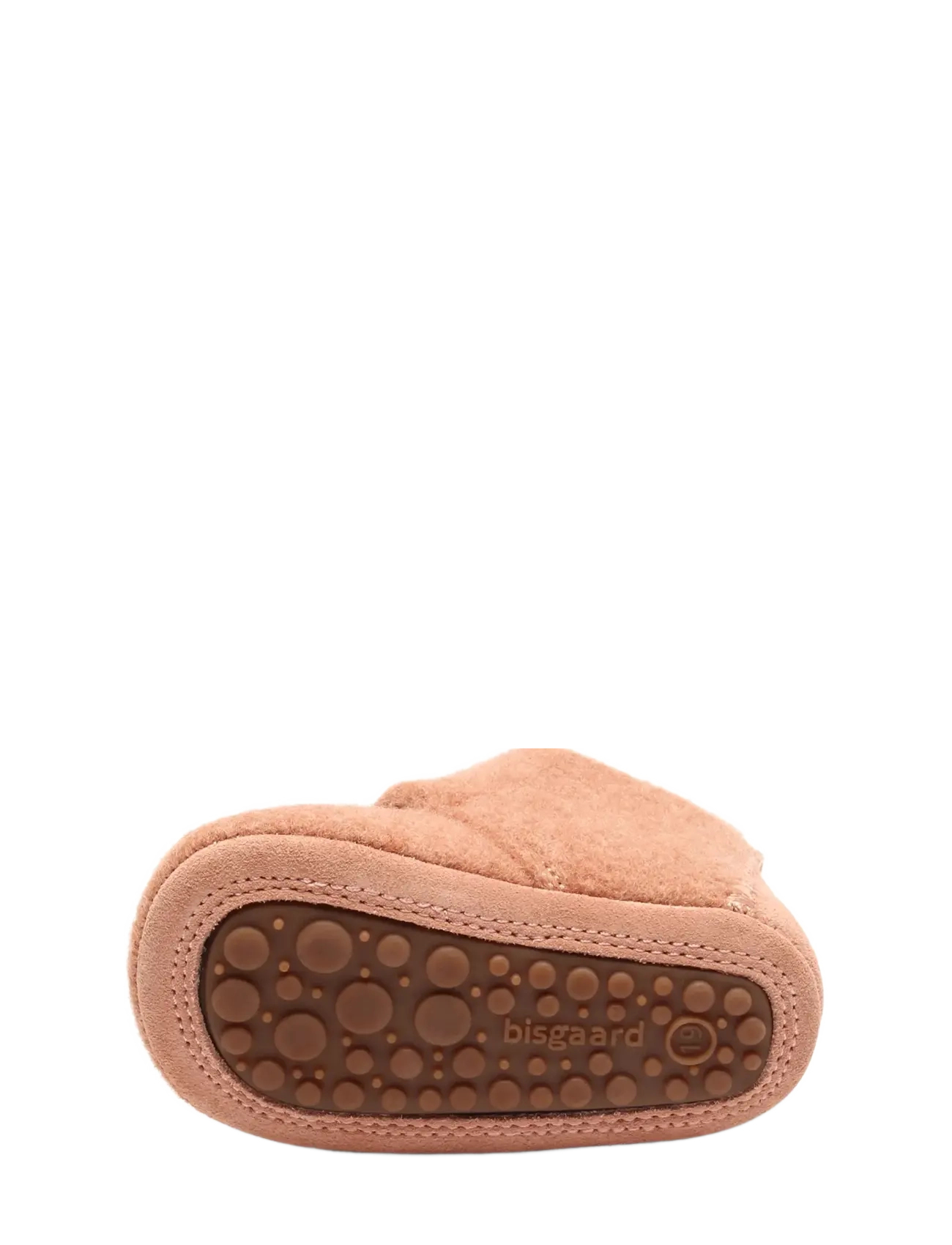 Bisgaard - bisgaard baby wool - slippers - rose - 4