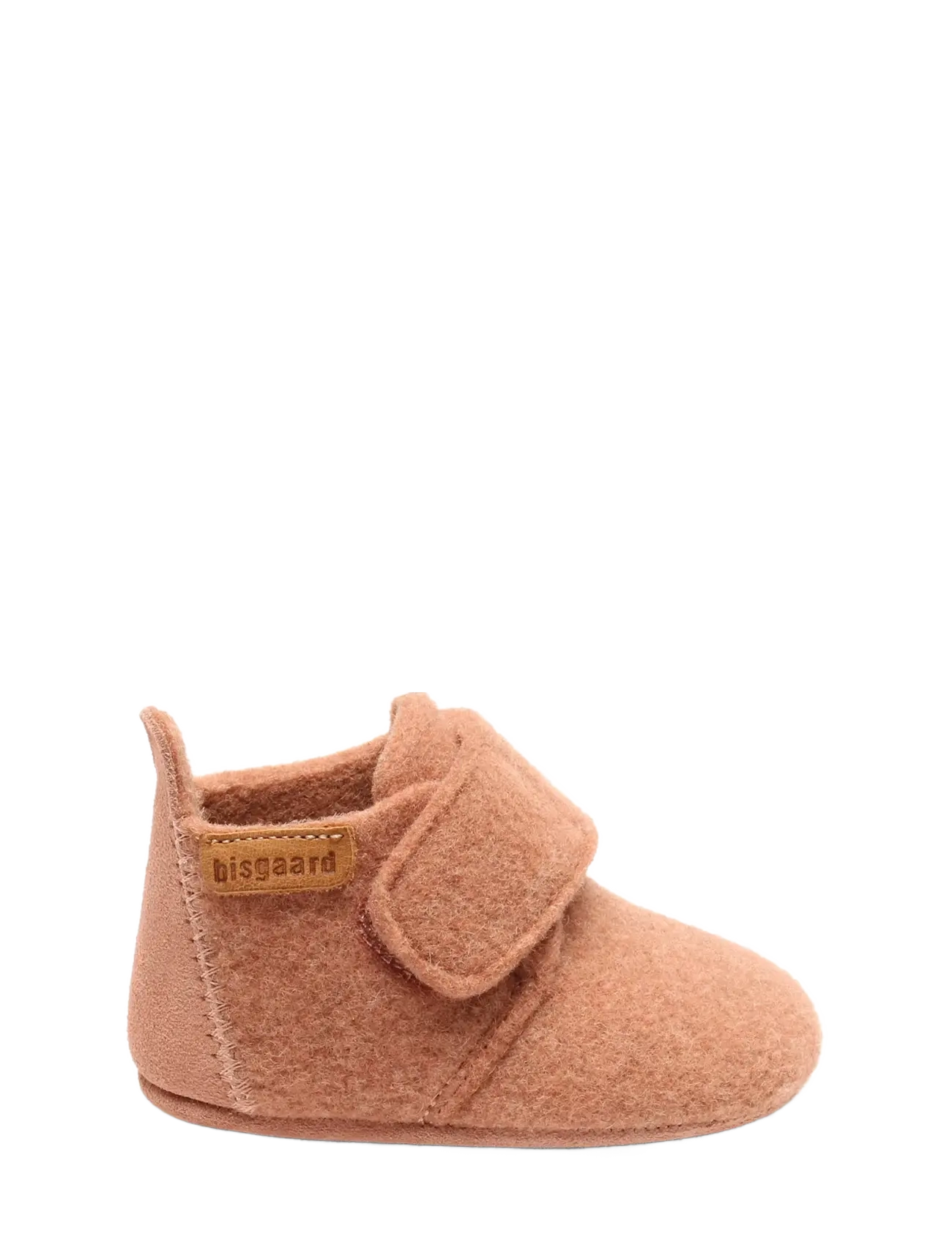 Bisgaard - bisgaard baby wool - slippers - rose - 5