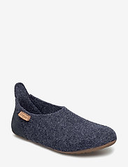 Bisgaard - bisgaard basic wool - slippers - 20 blue - 1