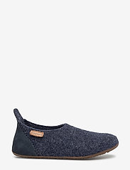 Bisgaard - bisgaard basic wool - slippers - 20 blue - 2