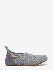 Bisgaard - bisgaard basic wool - slippers - 70 grey - 2