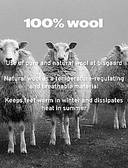 Bisgaard - bisgaard basic wool - zemākās cenas - 70 grey - 7