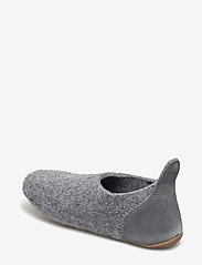 Bisgaard - bisgaard basic wool - slippers - 70 grey - 3