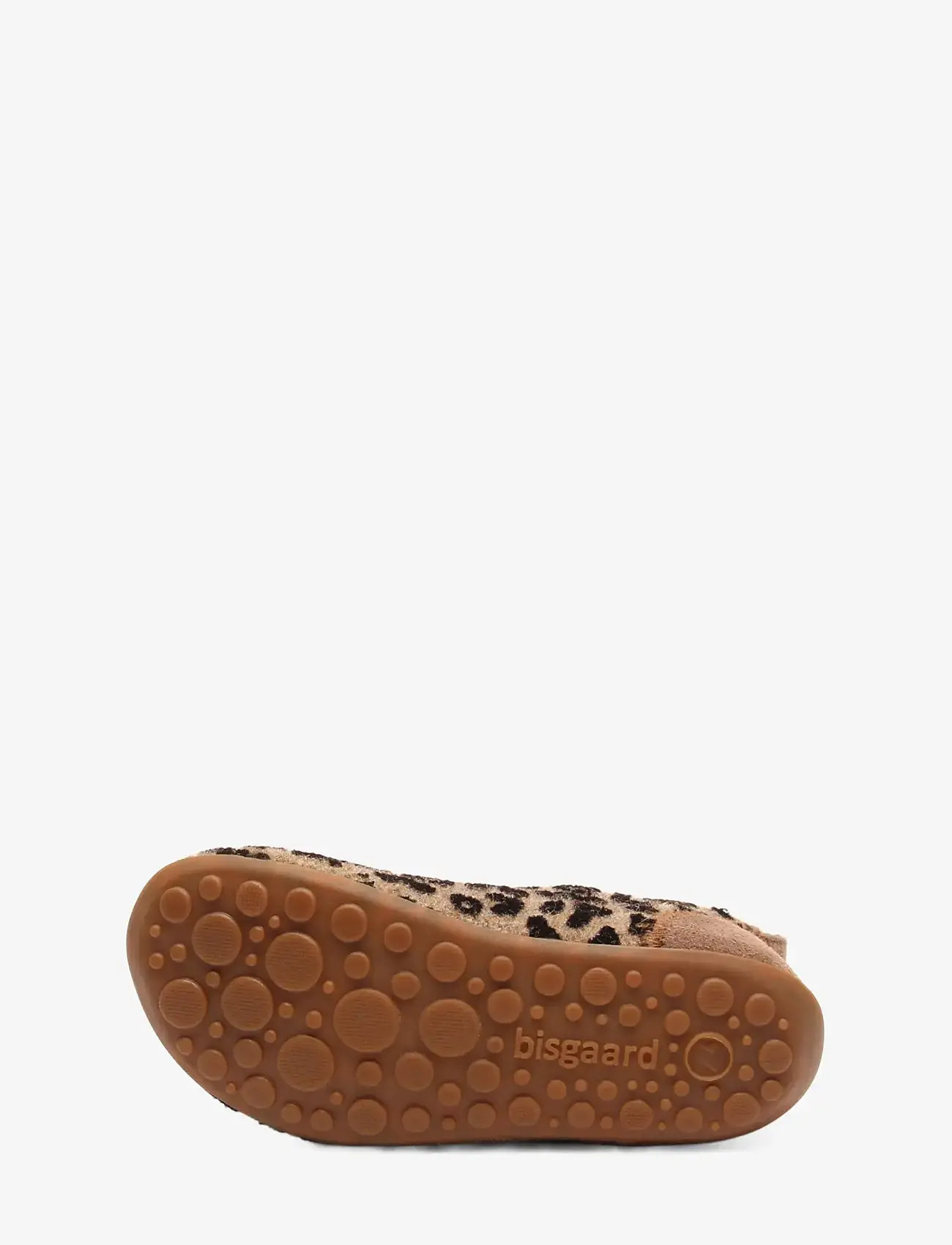 Bisgaard - HOME SHOE - "WOOL BASIC" - inneskor - brown-leopard - 4