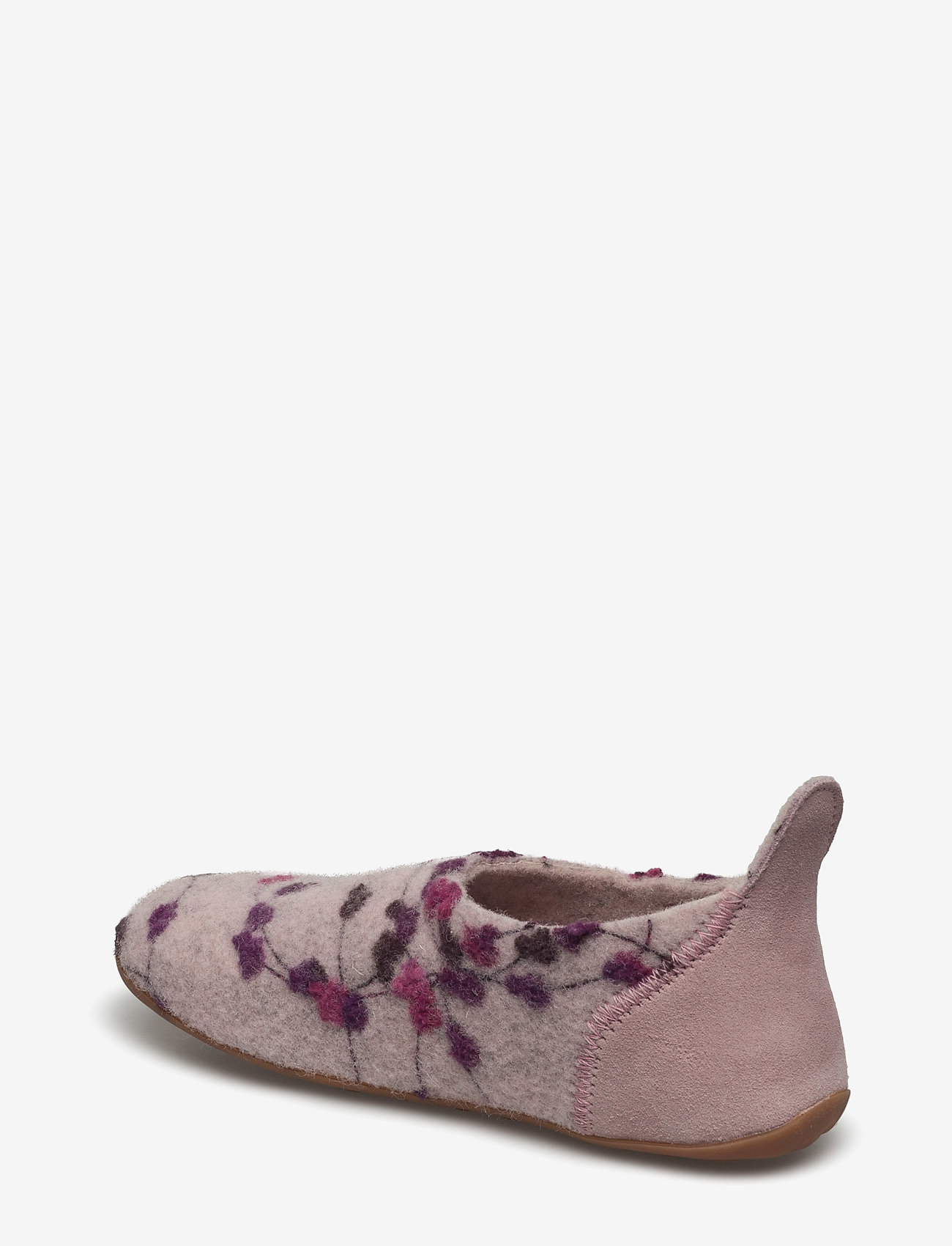 Bisgaard - HOME SHOE - "WOOL BASIC" - geburtstagsgeschenke - rose-flowers - 2