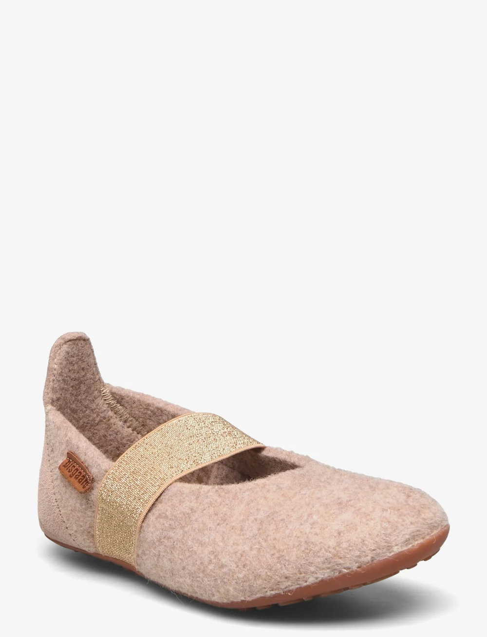 Bisgaard - bisgaard ballet wool - ballerinas & slipper - nougat - 1