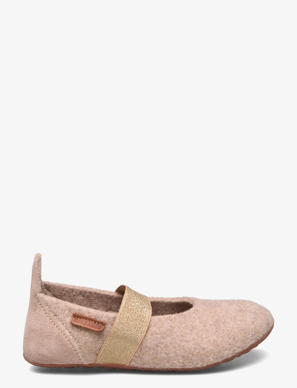 Bisgaard - bisgaard ballet wool - ballerinas & slipper - nougat - 2