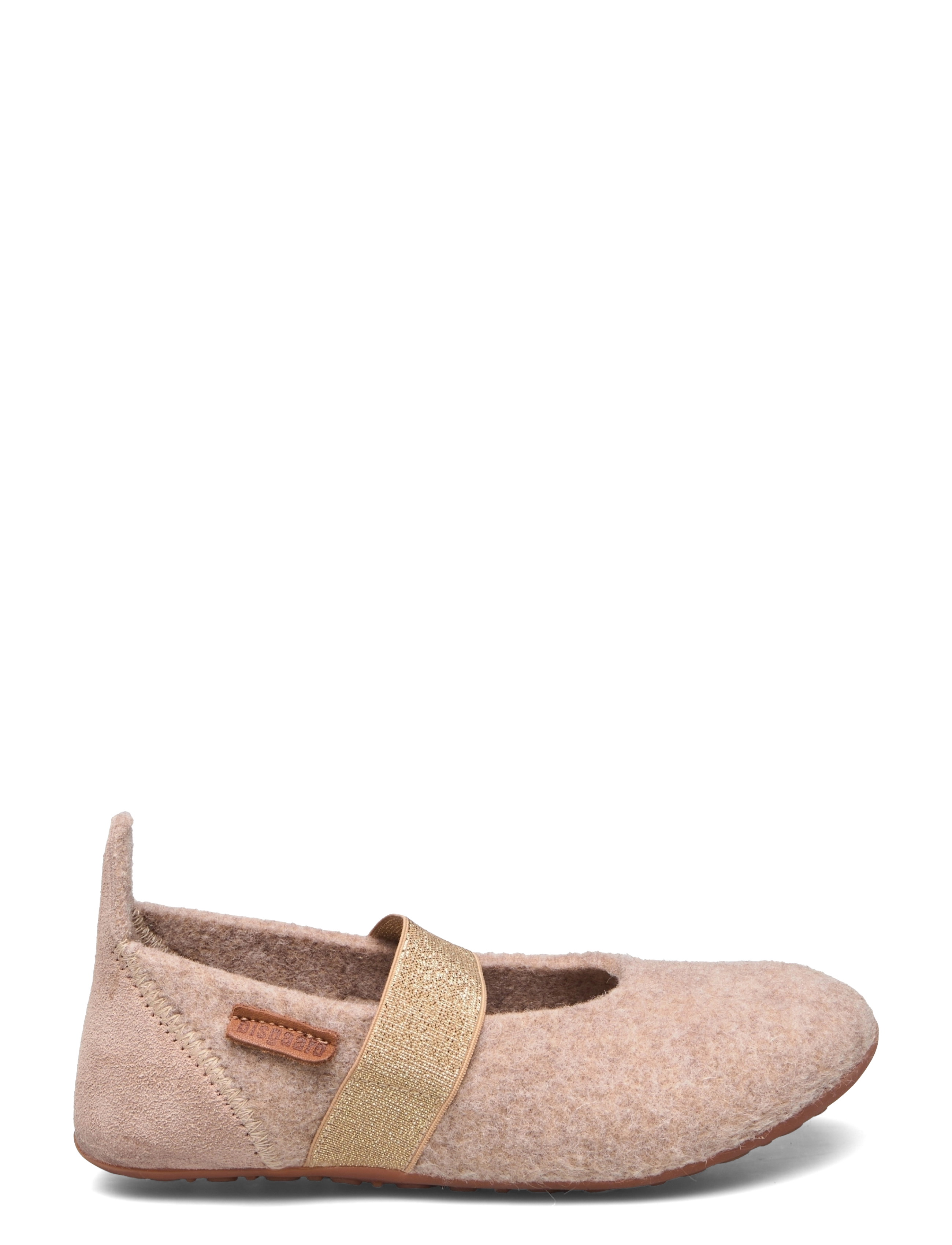 Bisgaard - bisgaard ballet wool - ballerinaskor & slip-ons - nougat - 2