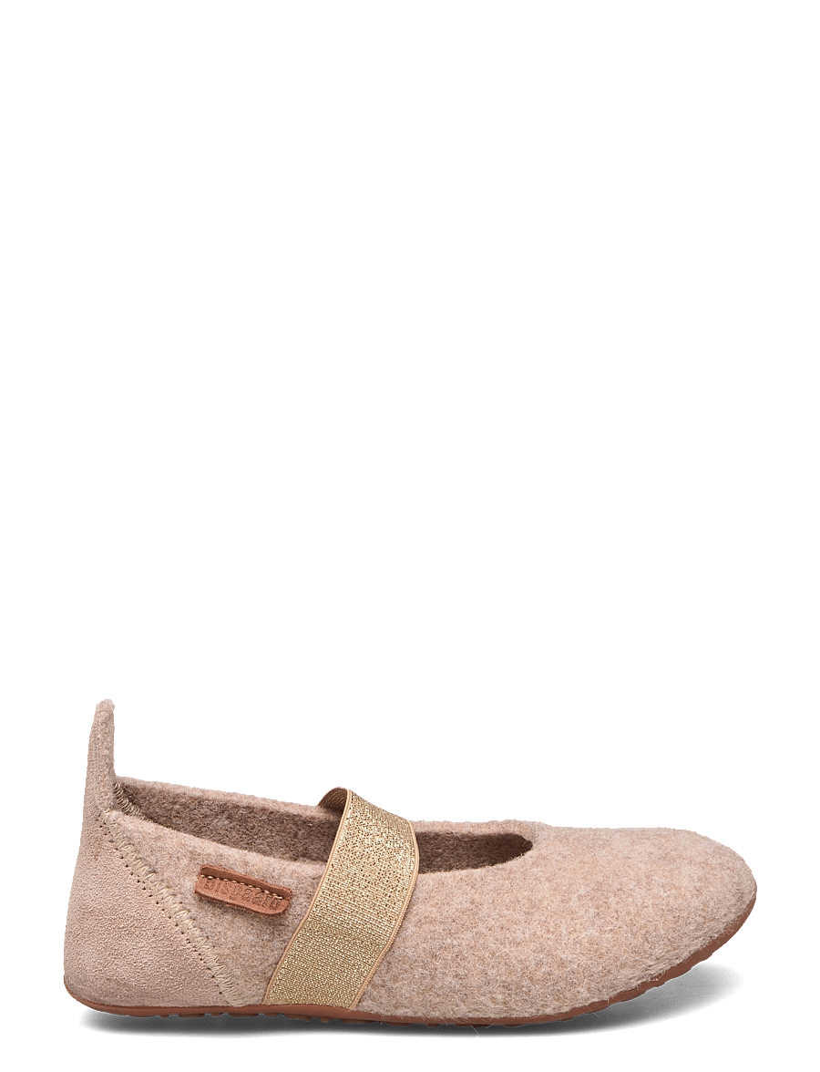 Bisgaard - bisgaard ballet wool - ballerinaskor & slip-ons - nougat - 2
