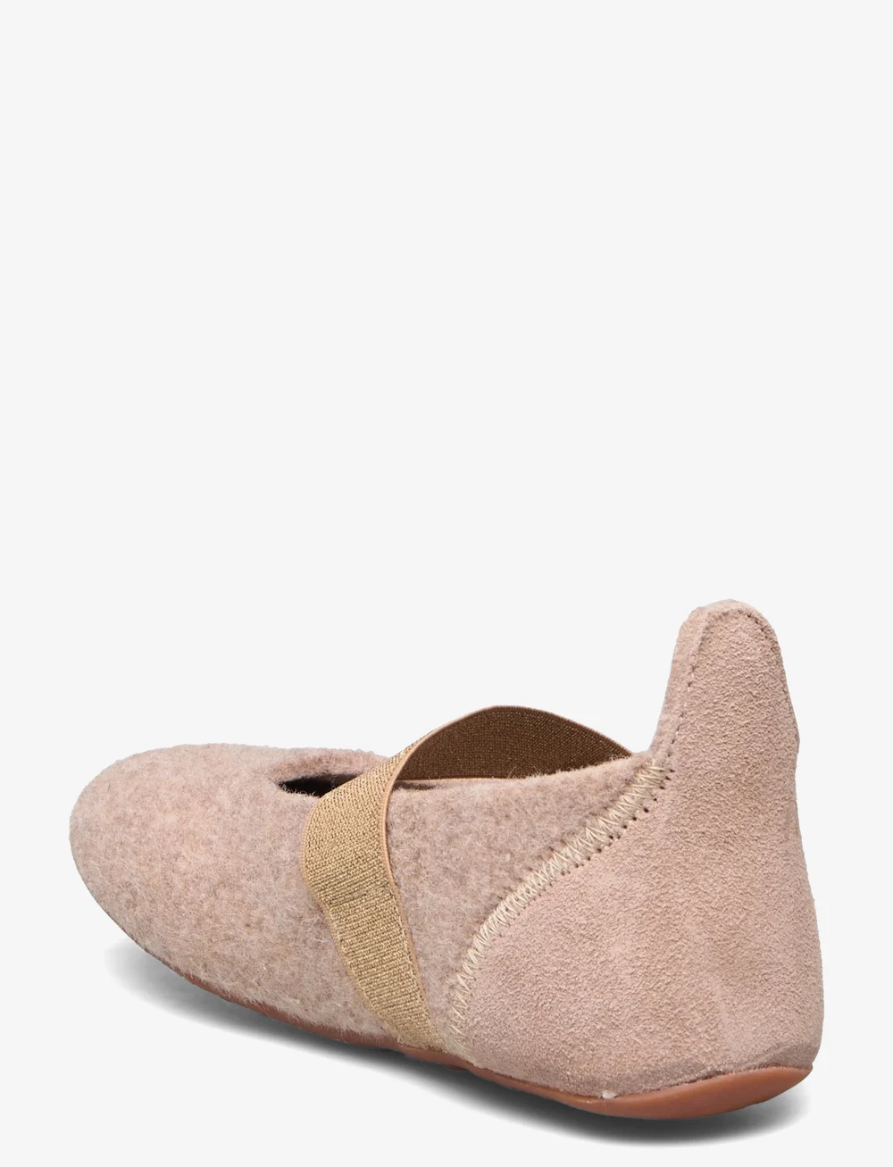 Bisgaard - bisgaard ballet wool - ballerinas & slipper - nougat - 3