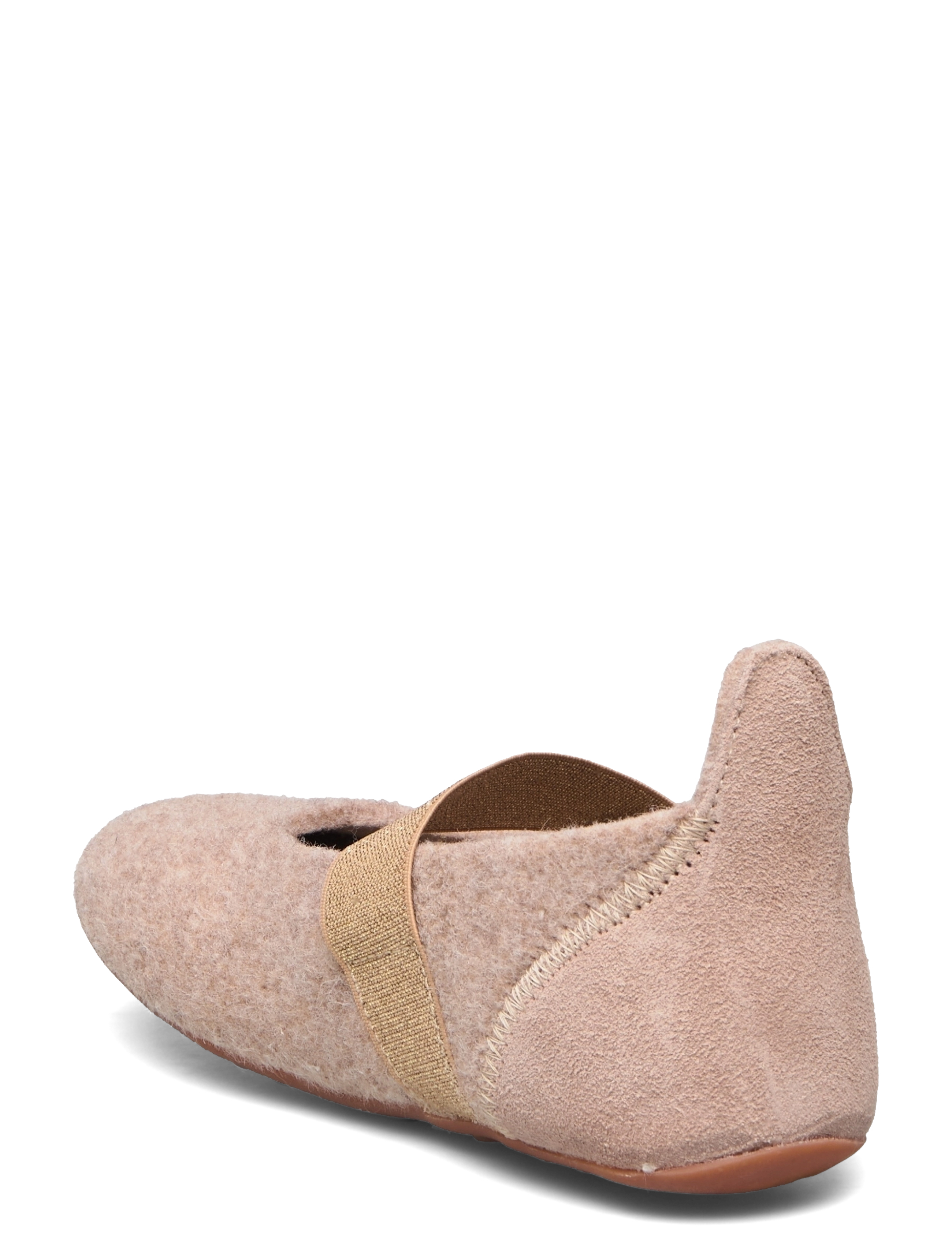 Bisgaard - bisgaard ballet wool - ballerinaskor & slip-ons - nougat - 3