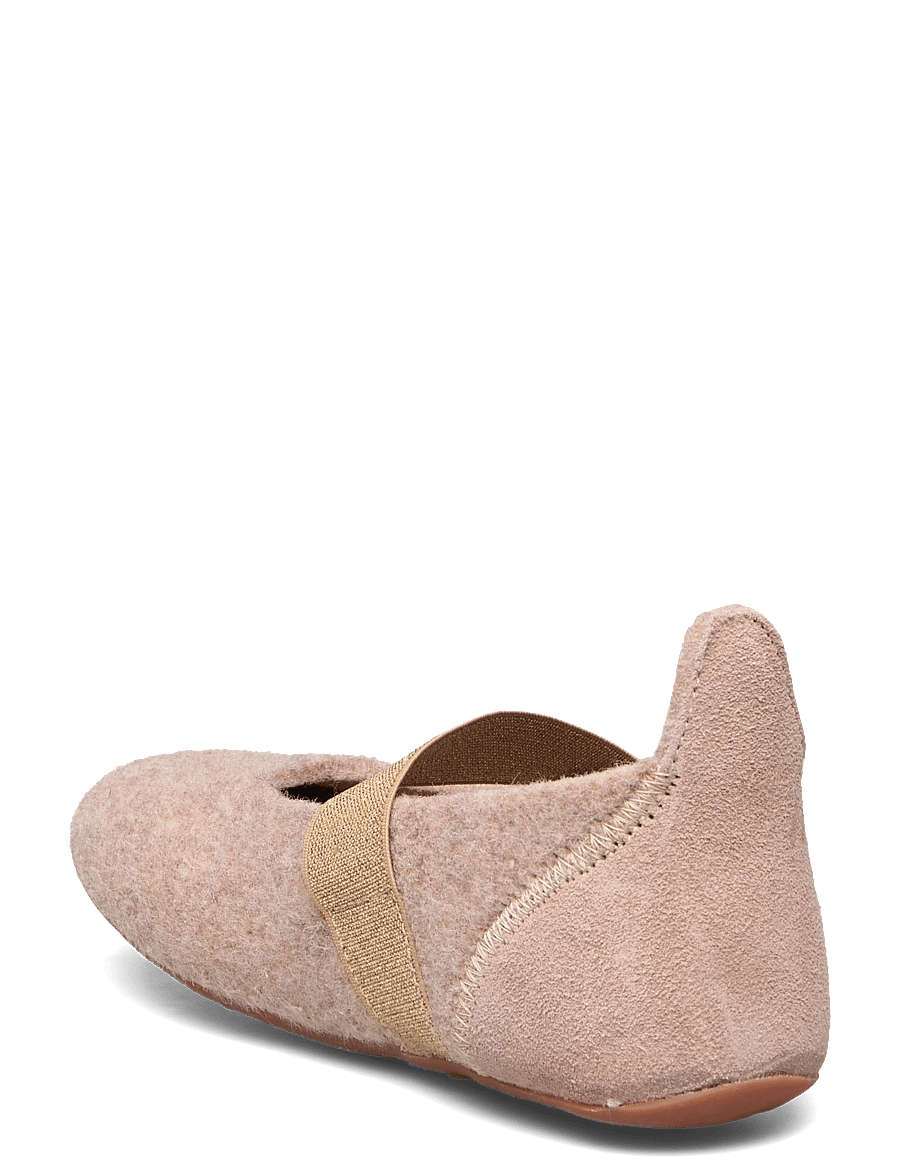 Bisgaard - bisgaard ballet wool - ballerinaskor & slip-ons - nougat - 3