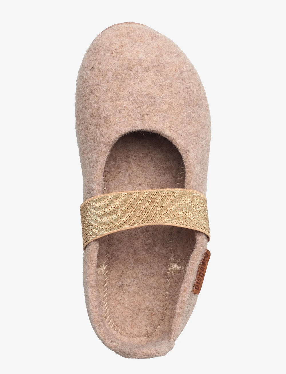 Bisgaard - bisgaard ballet wool - ballerinas & slipper - nougat - 4