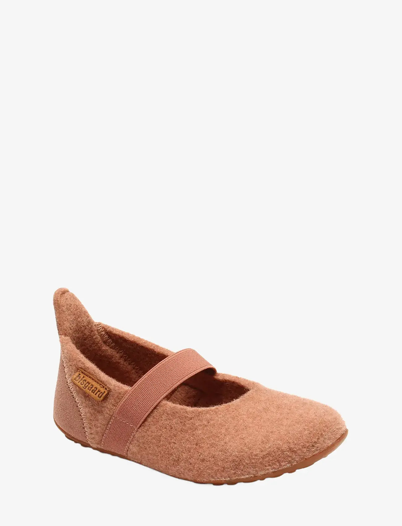 Bisgaard - bisgaard ballet wool - ballerinas & slip ons - rose - 1