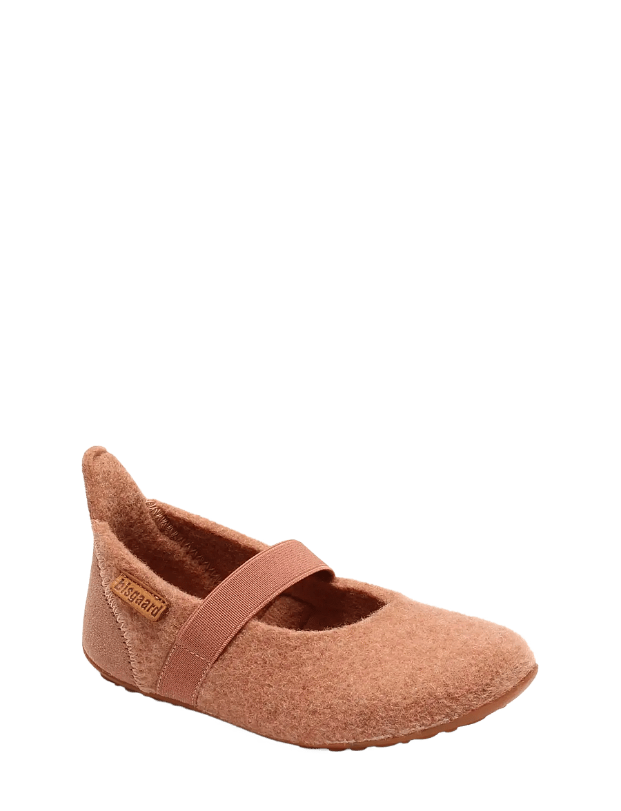 Bisgaard - bisgaard ballet wool - ballerinaskor & slip-ons - rose - 1