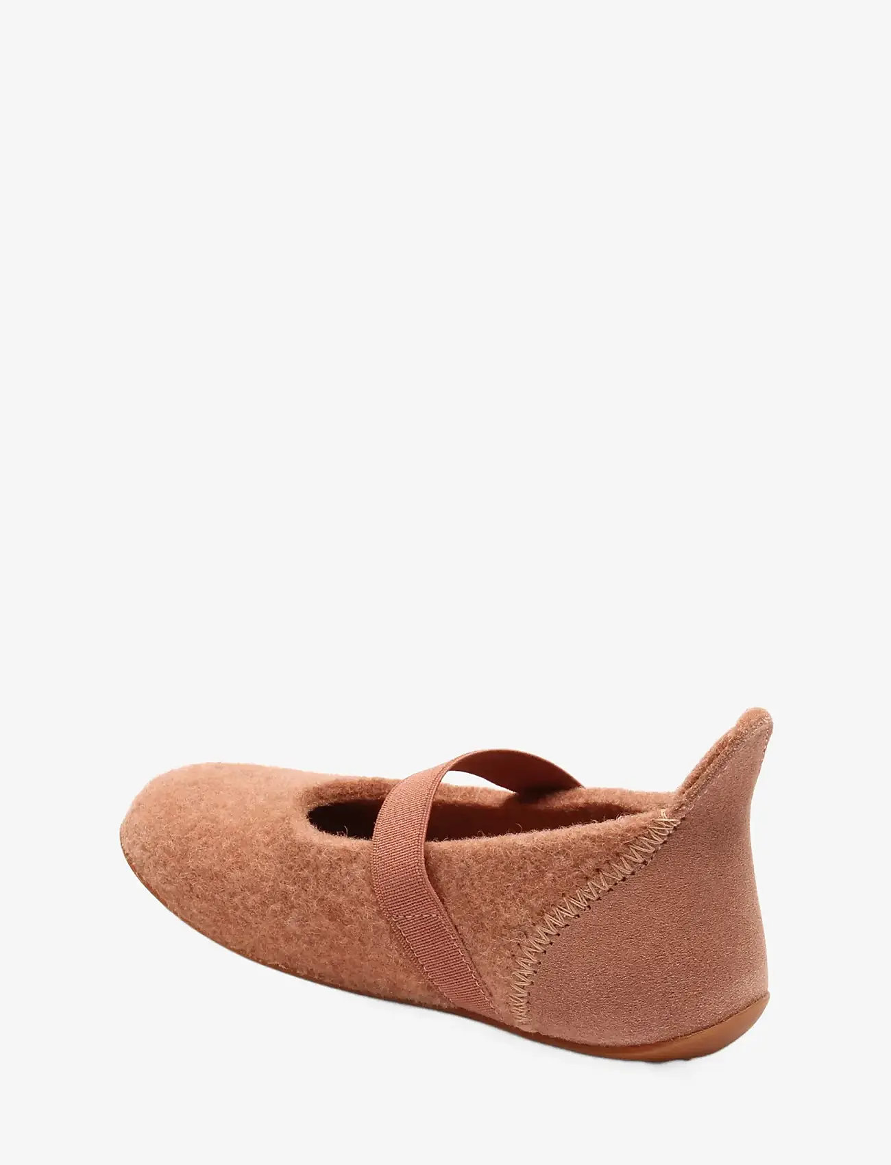Bisgaard - bisgaard ballet wool - ballerinas & slip ons - rose - 2