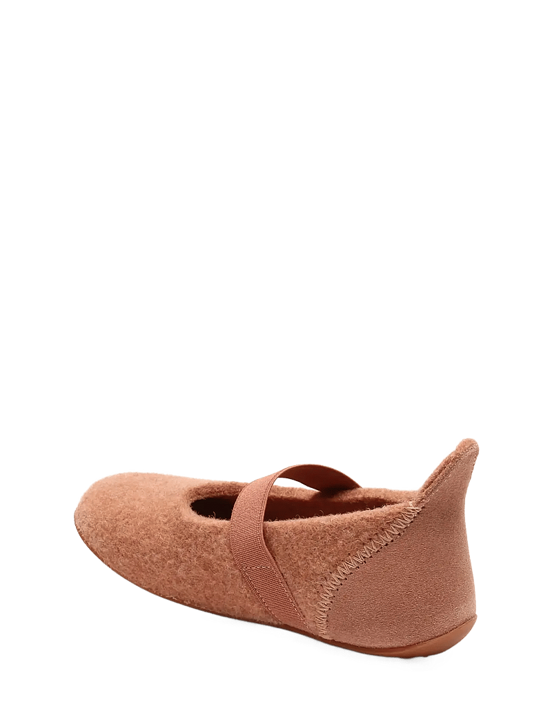 Bisgaard - bisgaard ballet wool - ballerinas & slip ons - rose - 2