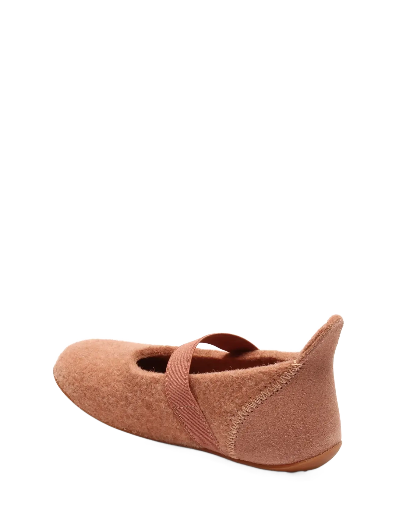 Bisgaard - bisgaard ballet wool - ballerinaskor & slip-ons - rose - 2