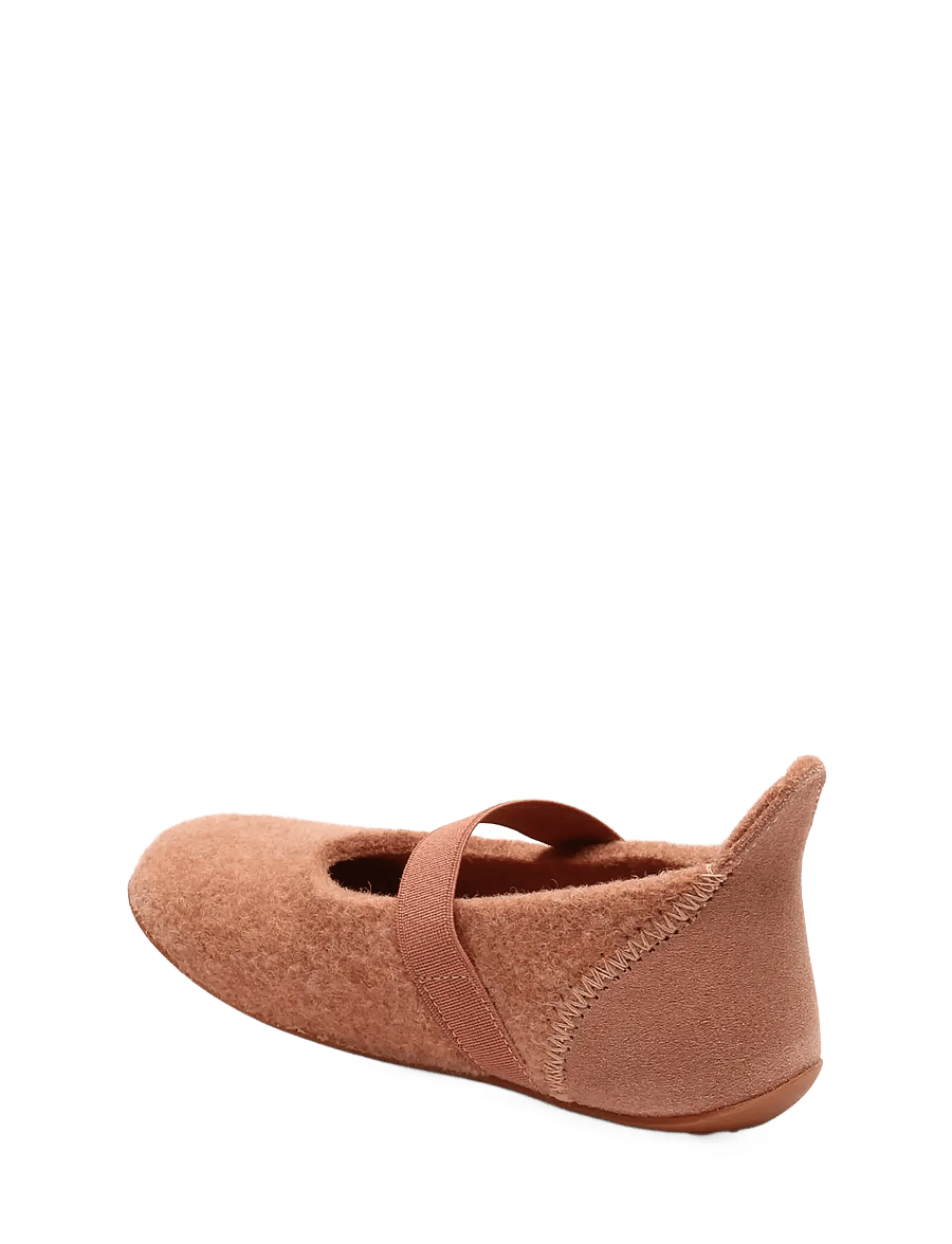 Bisgaard - bisgaard ballet wool - ballerinaskor & slip-ons - rose - 2