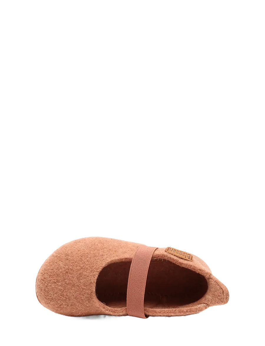 Bisgaard - bisgaard ballet wool - ballerinaskor & slip-ons - rose - 3