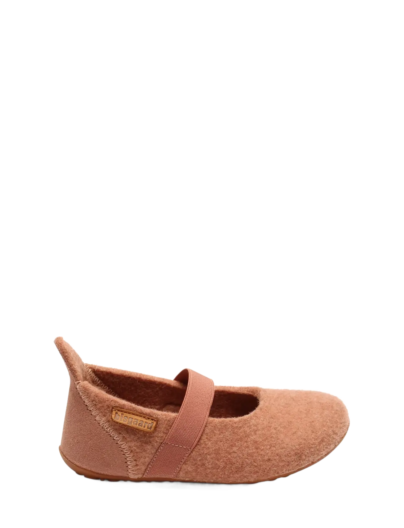 Bisgaard - bisgaard ballet wool - ballerinat ja slip on -kengät - rose - 5