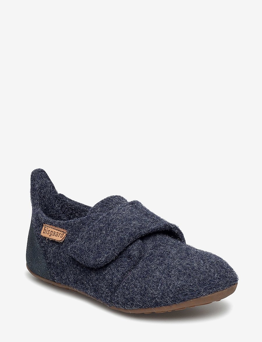 Bisgaard - bisgaard casual wool - hausschuhe - 20 blue - 1