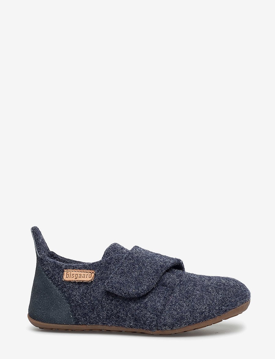 Bisgaard - bisgaard casual wool - hausschuhe - 20 blue - 2