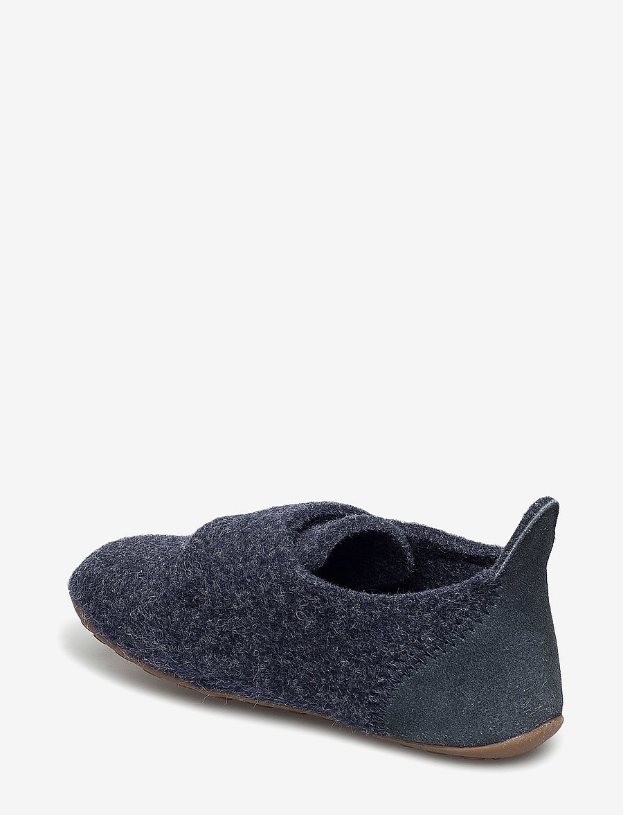 Bisgaard - bisgaard casual wool - hausschuhe - 20 blue - 3
