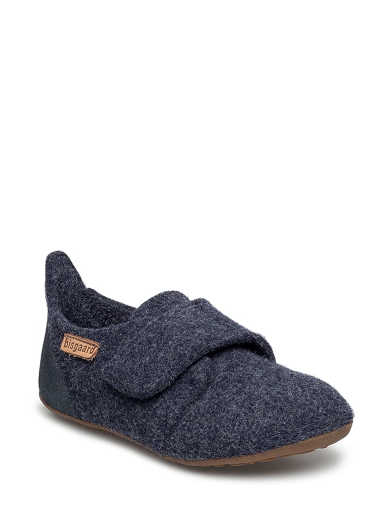 Bisgaard - bisgaard casual wool - slippers - 20 blue - 5