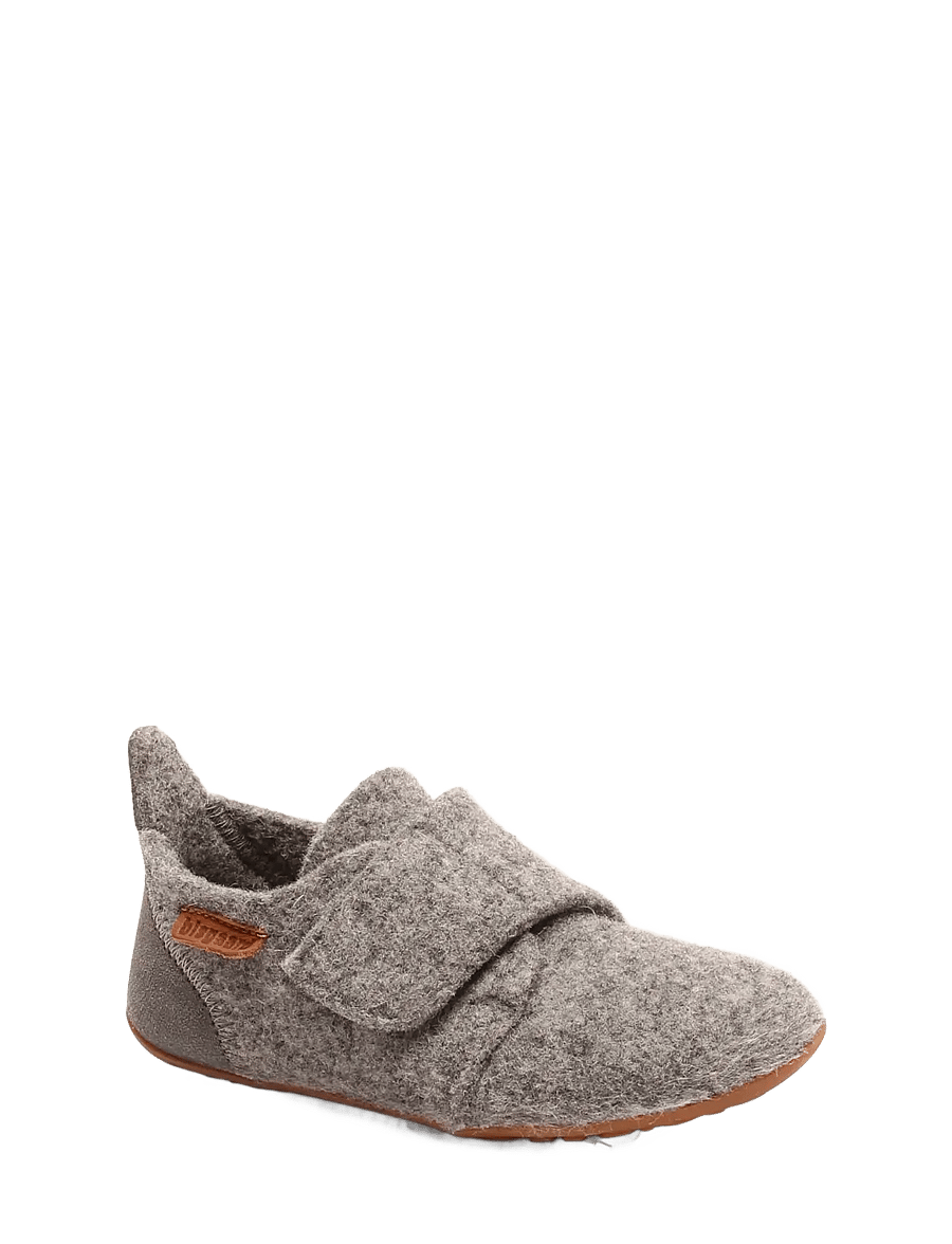 Bisgaard - bisgaard casual wool - hausschuhe - 70 grey - 1