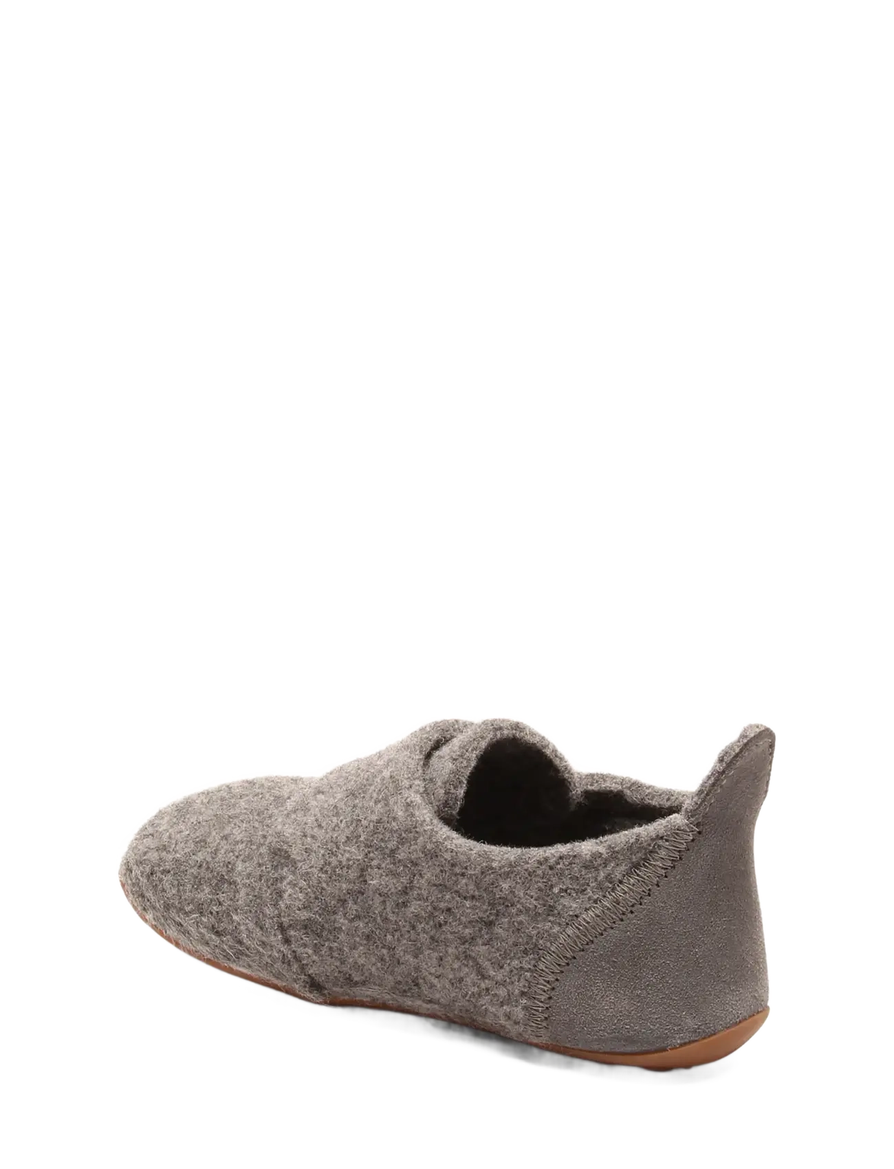 Bisgaard - bisgaard casual wool - hausschuhe - 70 grey - 2