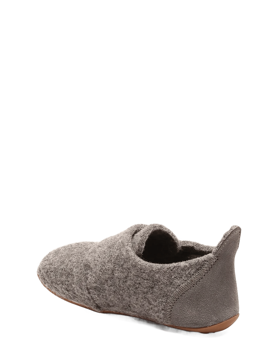 Bisgaard - bisgaard casual wool - hausschuhe - 70 grey - 2