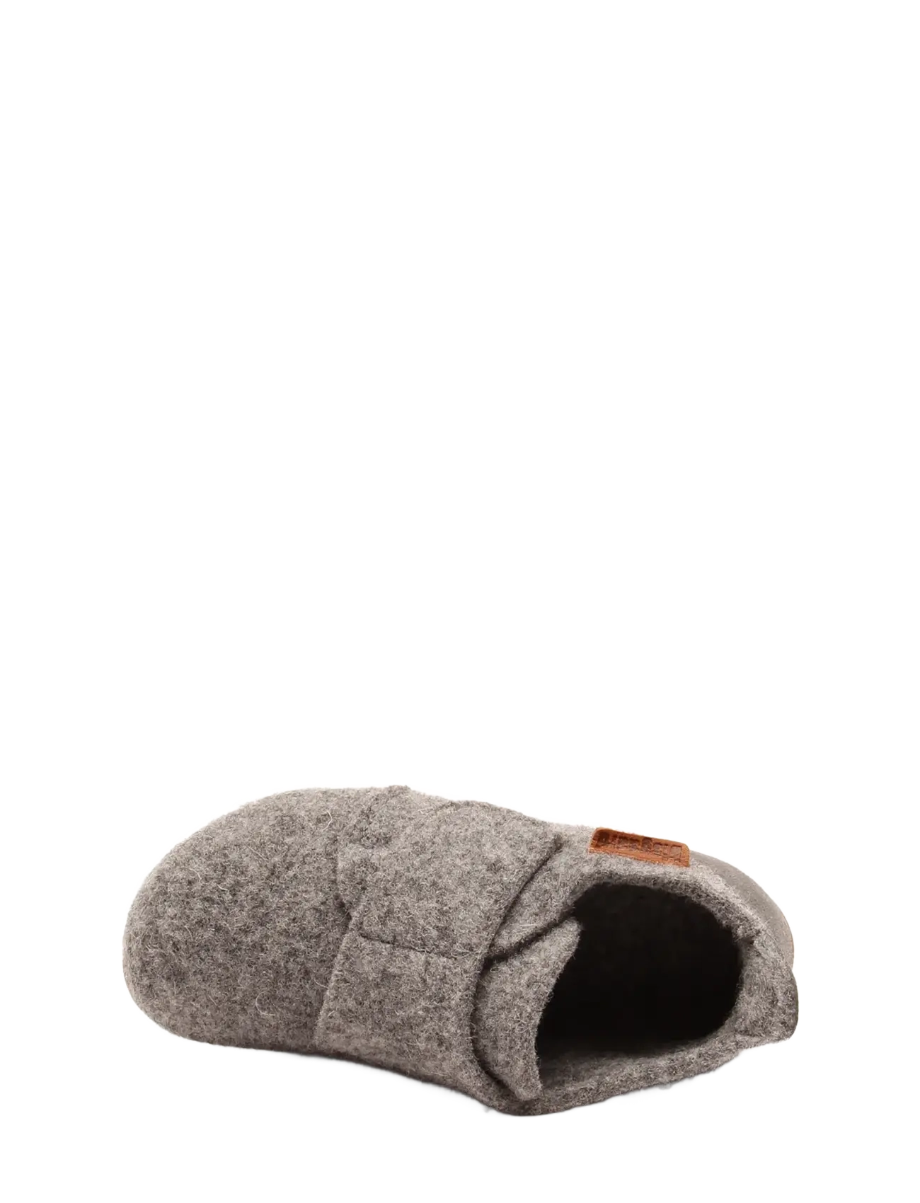 Bisgaard - bisgaard casual wool - hausschuhe - 70 grey - 3