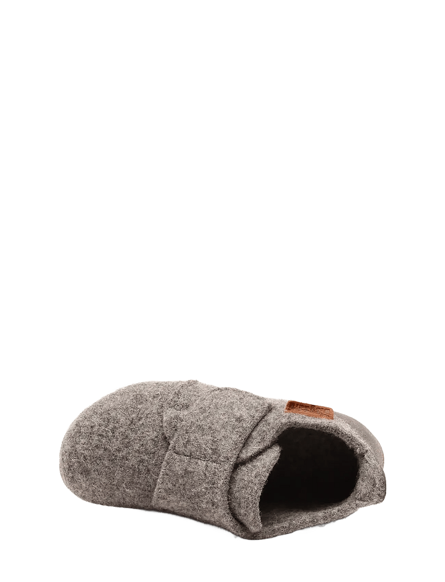 Bisgaard - bisgaard casual wool - hausschuhe - 70 grey - 3