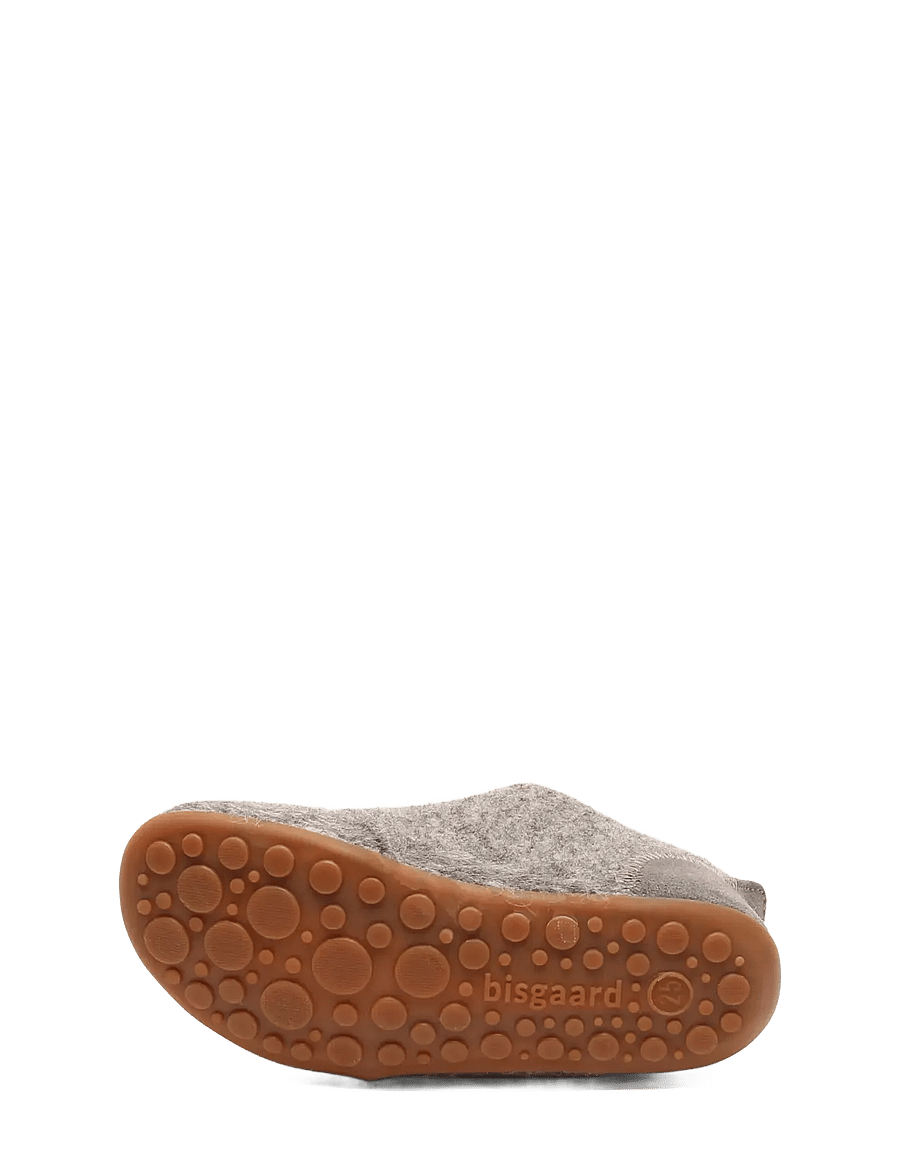 Bisgaard - bisgaard casual wool - hausschuhe - 70 grey - 4
