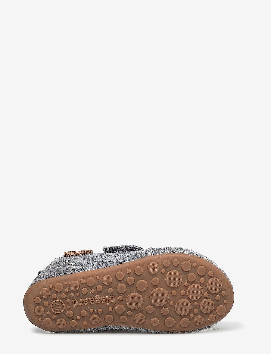 Bisgaard - bisgaard casual wool - hausschuhe - 70 grey - 5