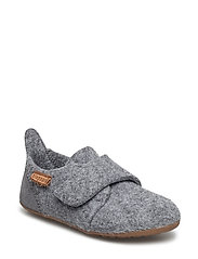 Bisgaard - bisgaard casual wool - pantoufles - 70 grey - 7
