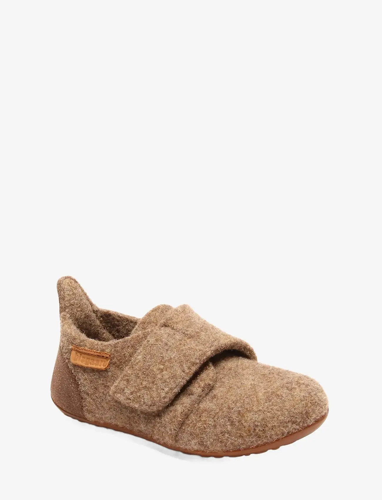 Bisgaard - bisgaard casual wool - hjemmesko - camel - 1