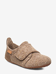 Bisgaard - bisgaard casual wool - slippers - camel - 1
