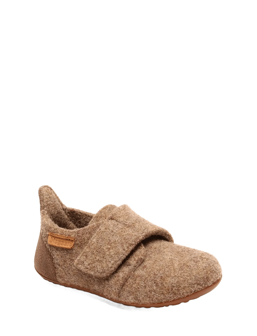 Bisgaard - bisgaard casual wool - hausschuhe - camel - 1