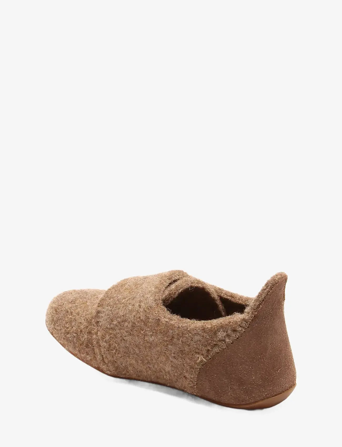 Bisgaard - bisgaard casual wool - hjemmesko - camel - 2