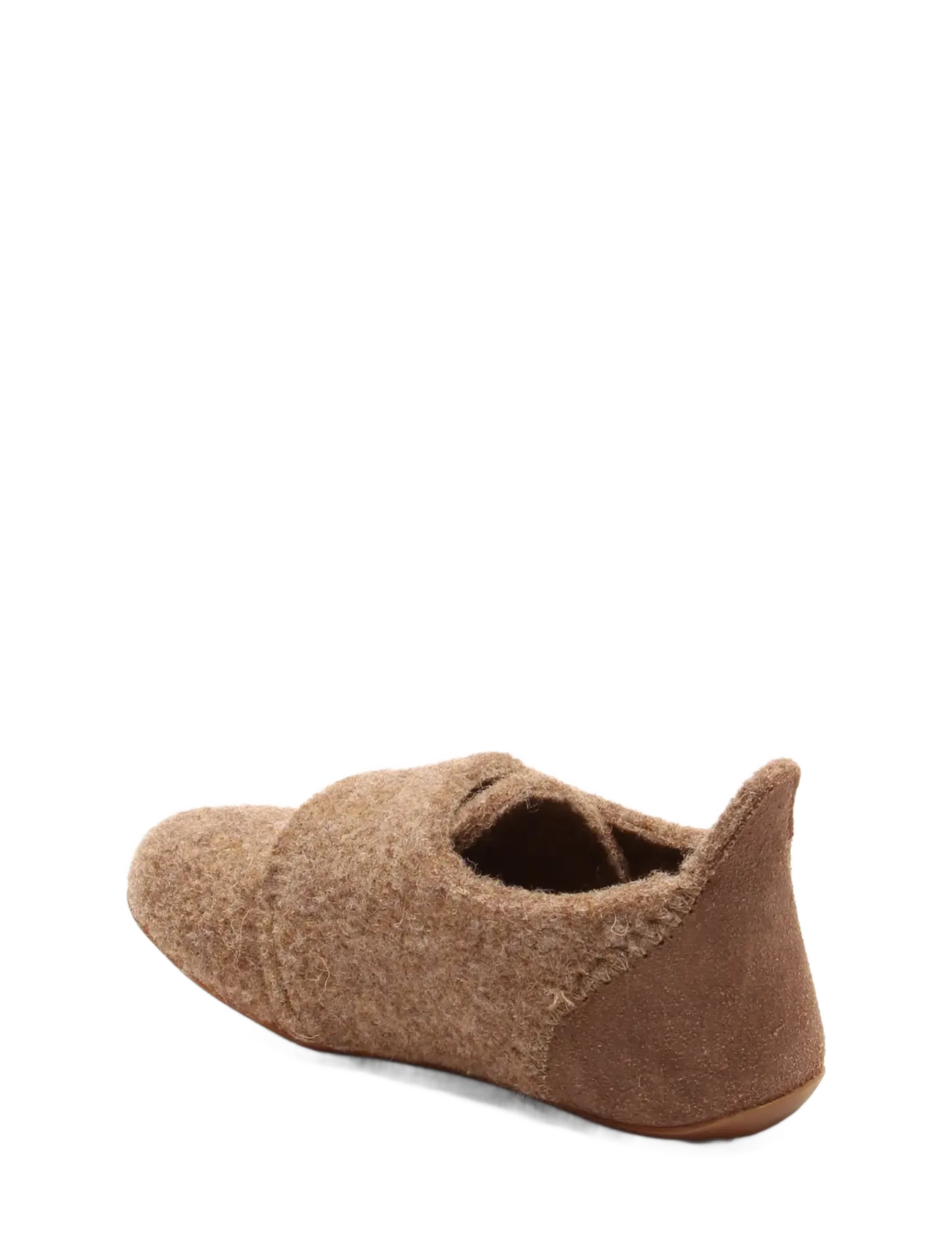 Bisgaard - bisgaard casual wool - hjemmesko - camel - 2