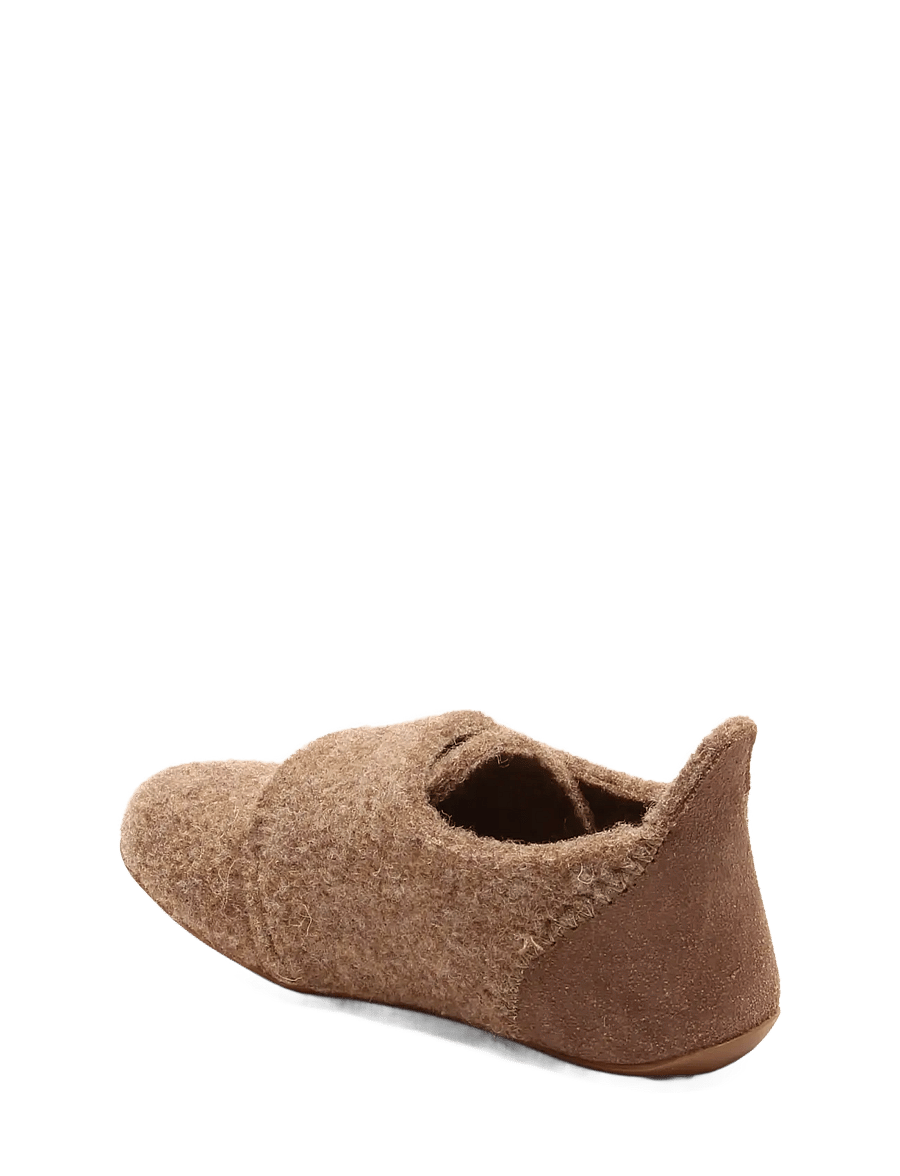 Bisgaard - bisgaard casual wool - hausschuhe - camel - 2