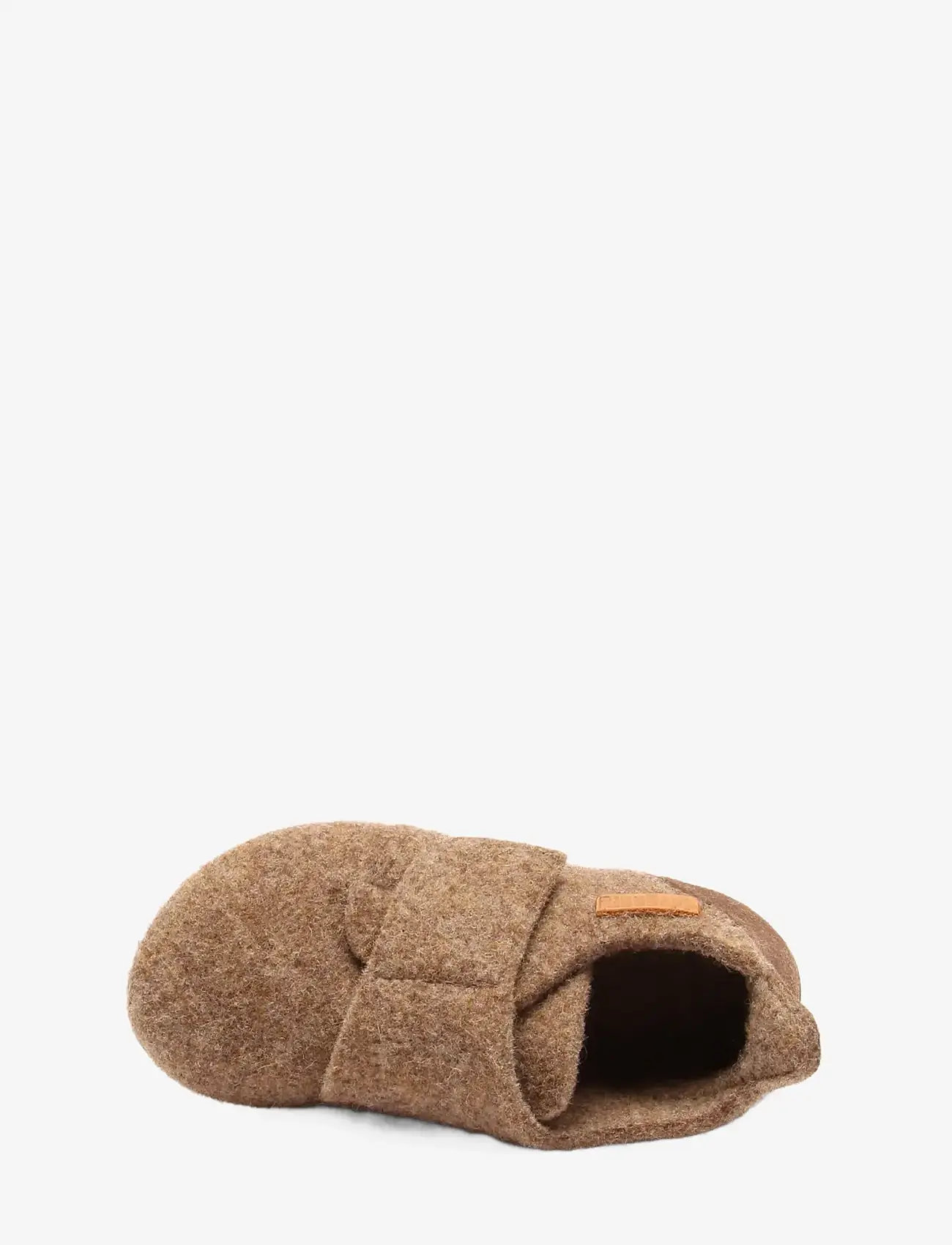 Bisgaard - bisgaard casual wool - hjemmesko - camel - 3