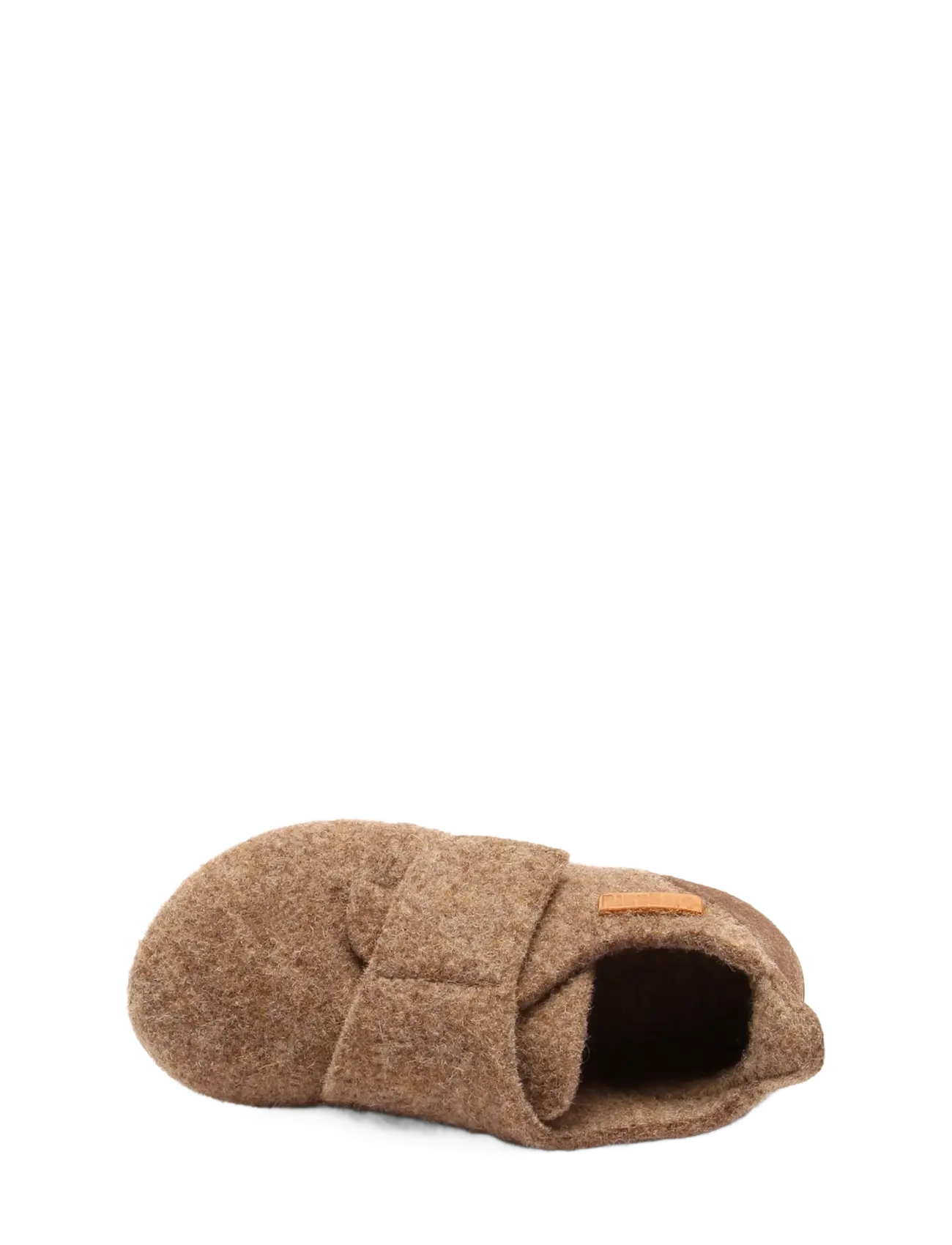 Bisgaard - bisgaard casual wool - hjemmesko - camel - 3