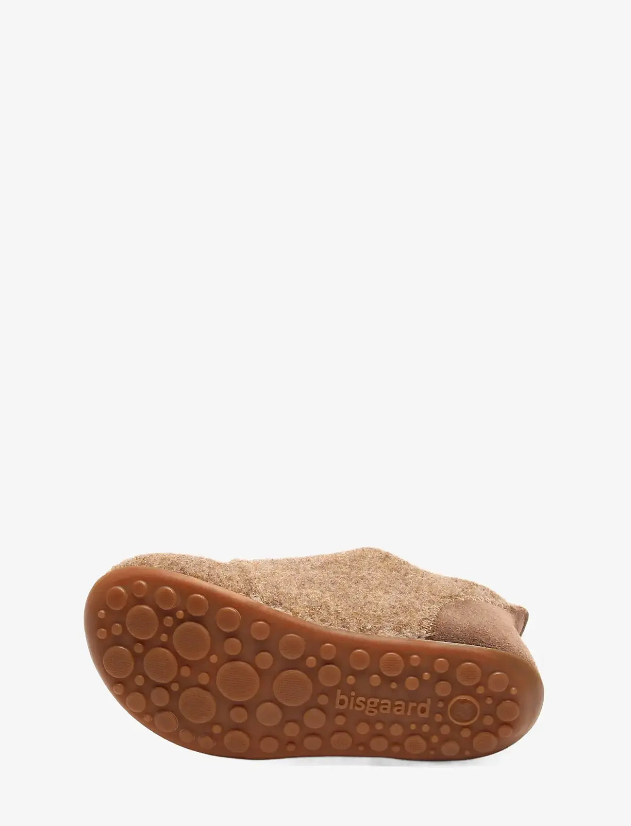 Bisgaard - bisgaard casual wool - hjemmesko - camel - 4