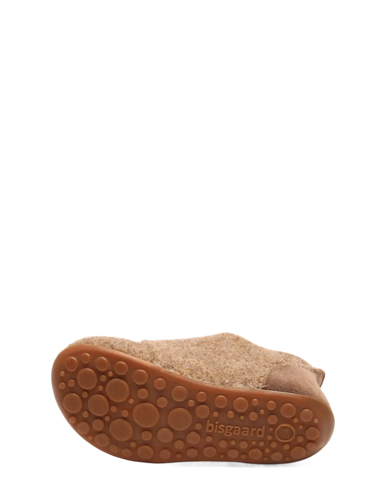Bisgaard - bisgaard casual wool - hjemmesko - camel - 4