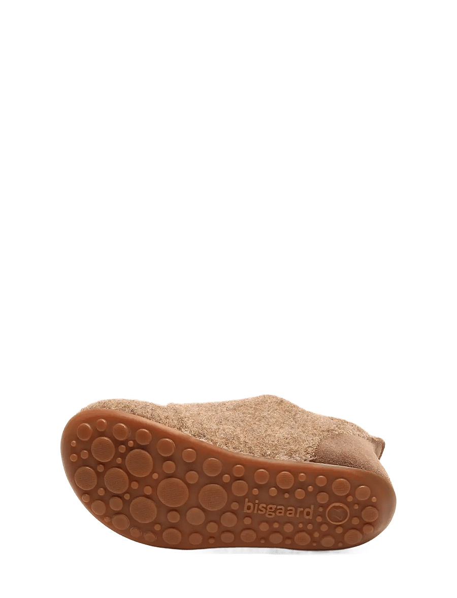 Bisgaard - bisgaard casual wool - hausschuhe - camel - 4