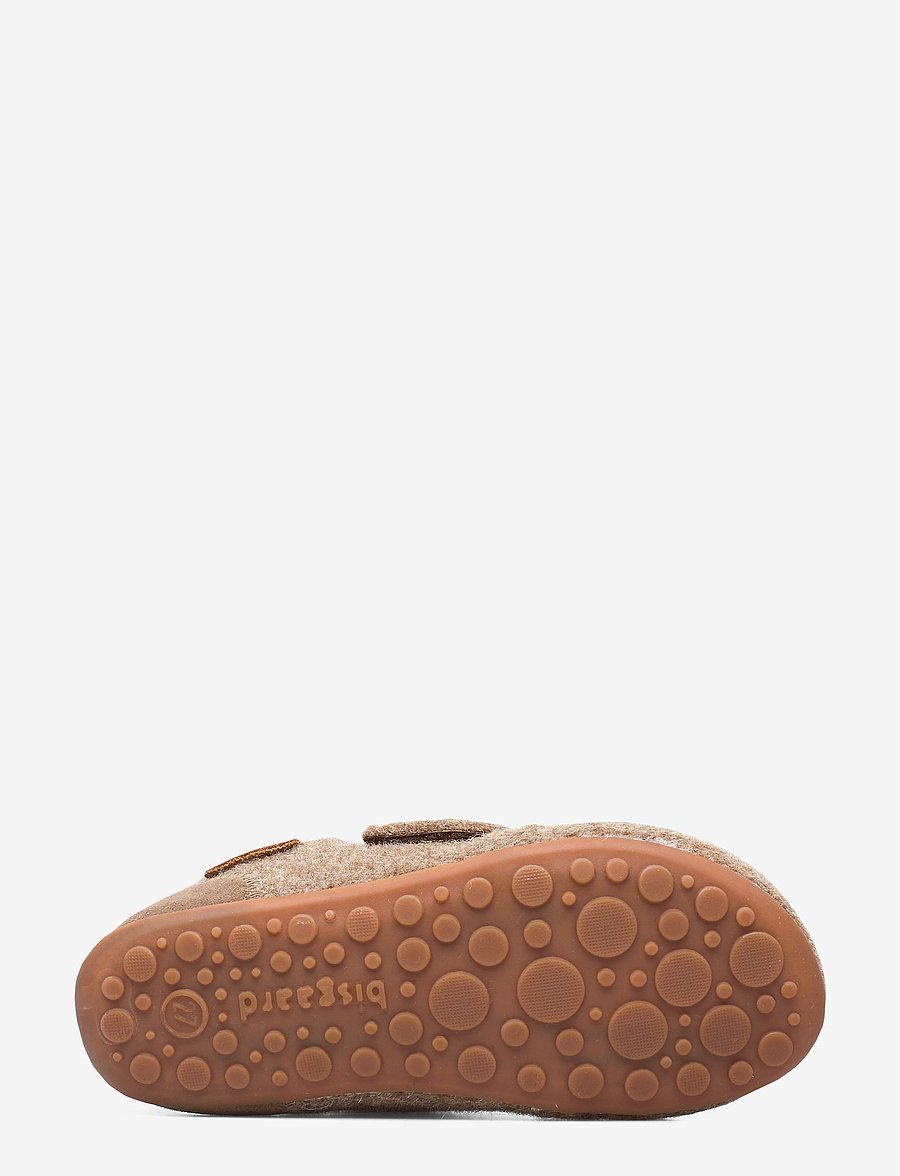 Bisgaard - bisgaard casual wool - hausschuhe - camel - 5